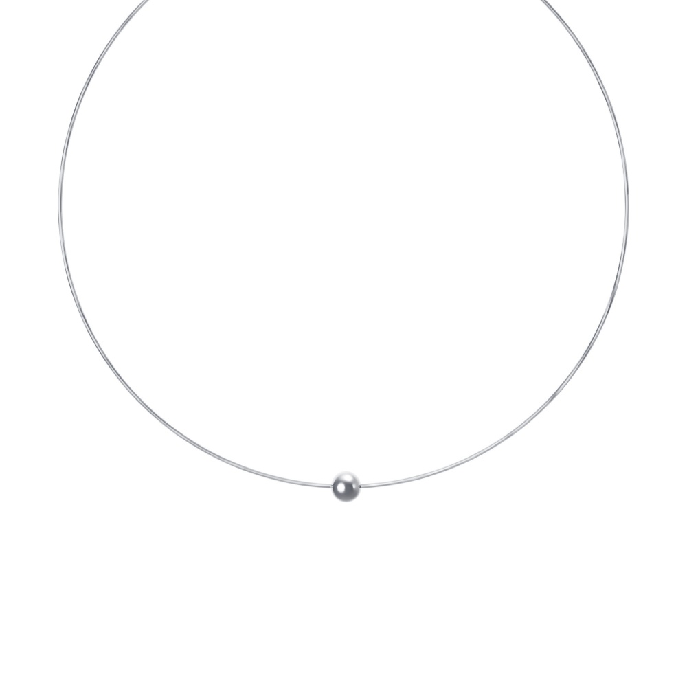 НХ 22-2040Ю-3 Колье (Ag 925)