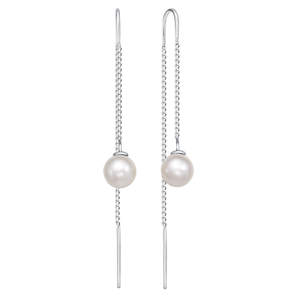 С-0067р1105 Серьги (Ag 925)