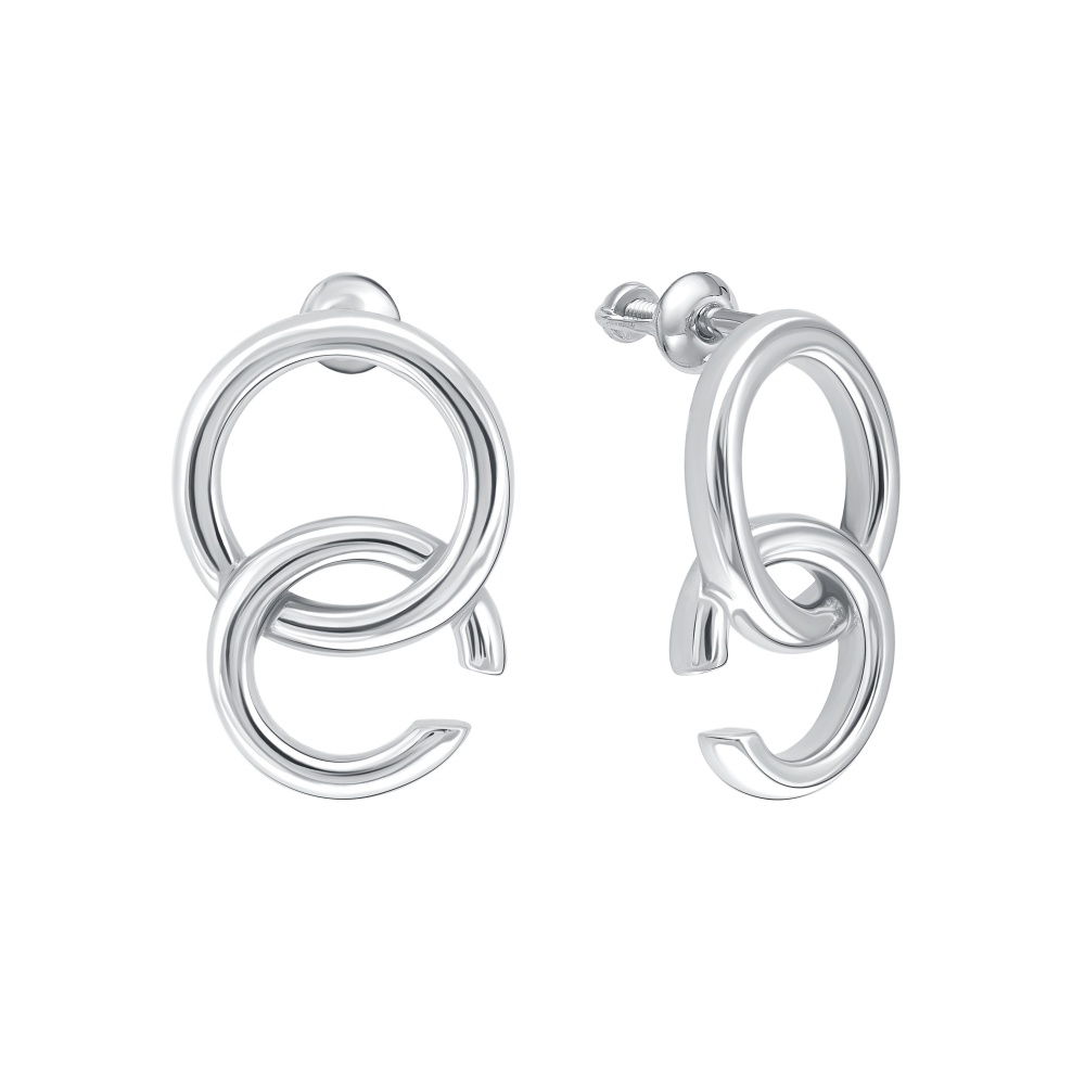 90-62-0225-00 Серьги (Ag 925)