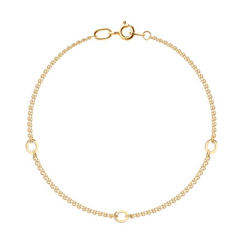 051512 Браслет (Au 585)