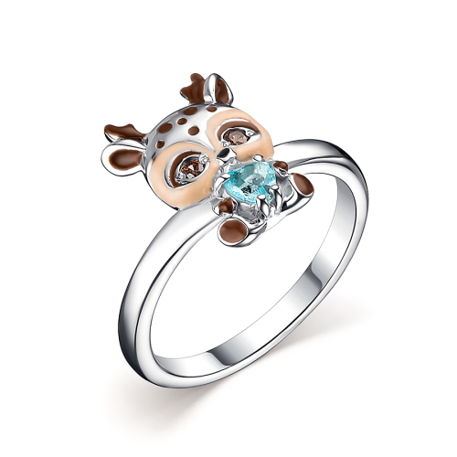 901012090 Кольцо (Ag 925)