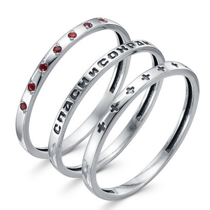 10-000820-115110 Кольцо (Ag 925)