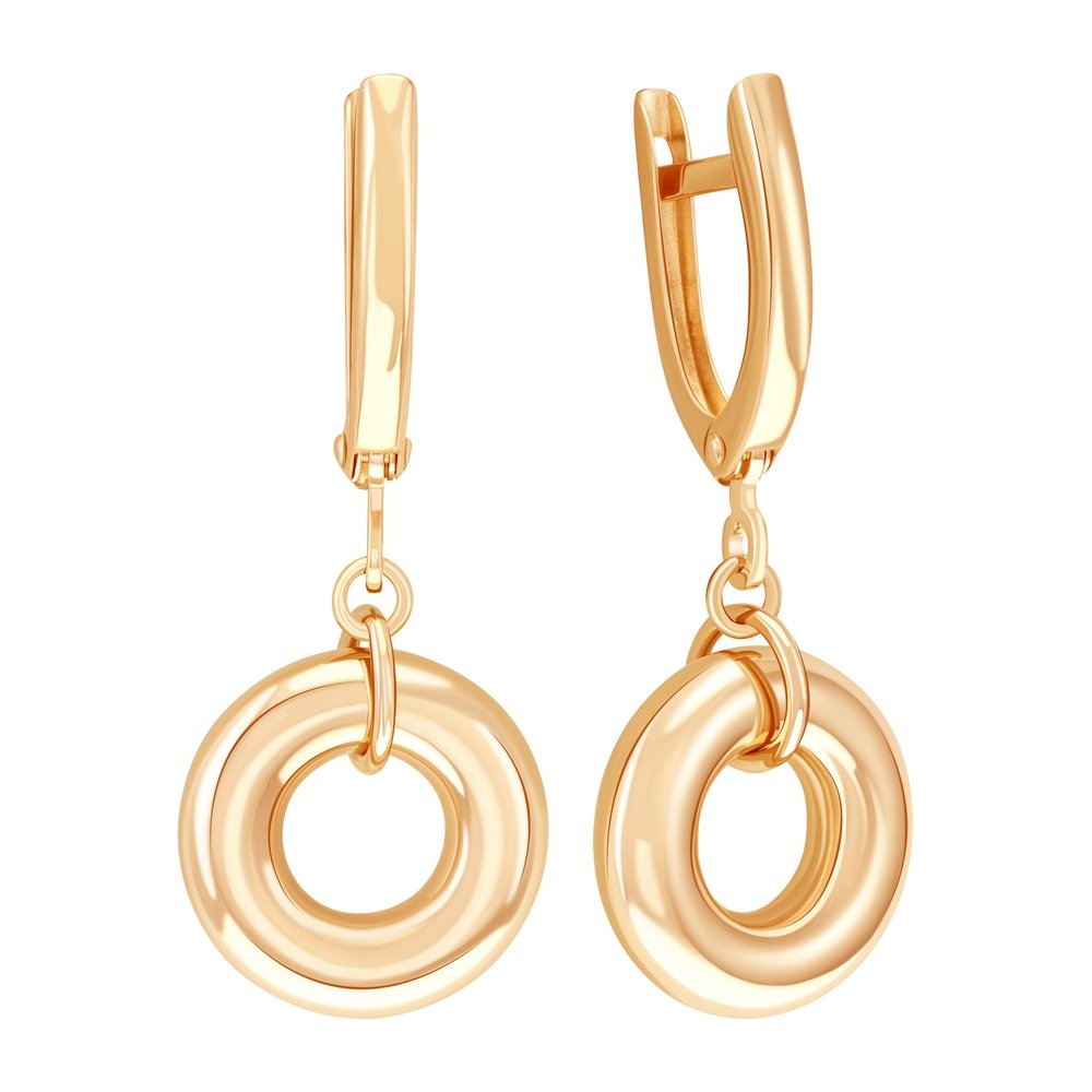 00-62-0504-00 Серьги (Au 585)