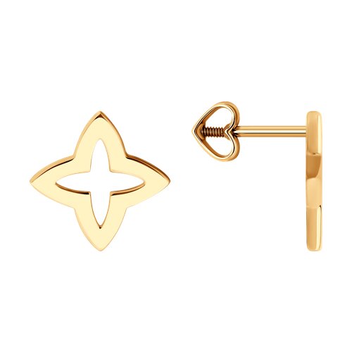 51-122-02952-1 Серьги (Au 585)