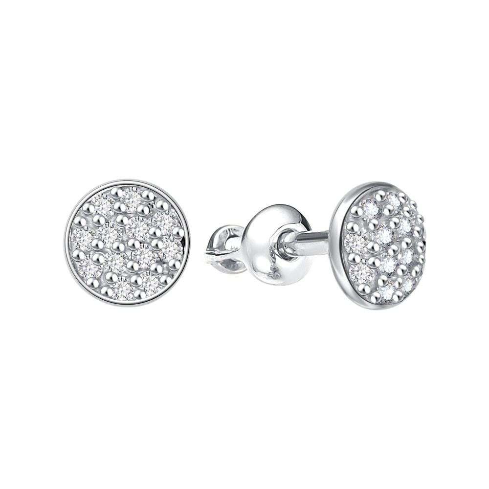 90-02-4433-00 Серьги (Ag 925)