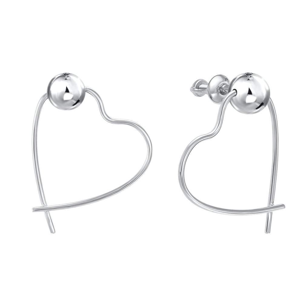 90-62-0254-00 Серьги (Ag 925)