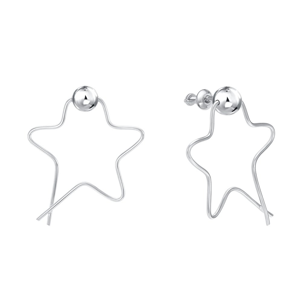 90-62-0255-00 Серьги (Ag 925)