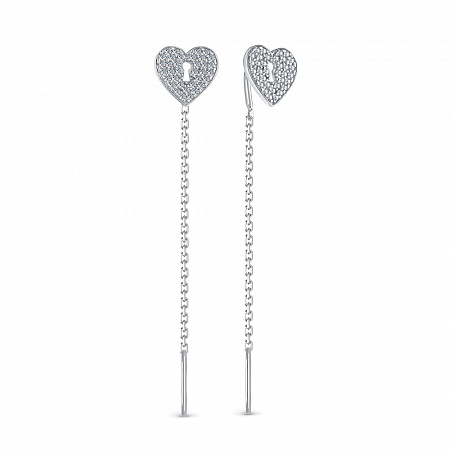 с212177 Серьги (Ag 925)