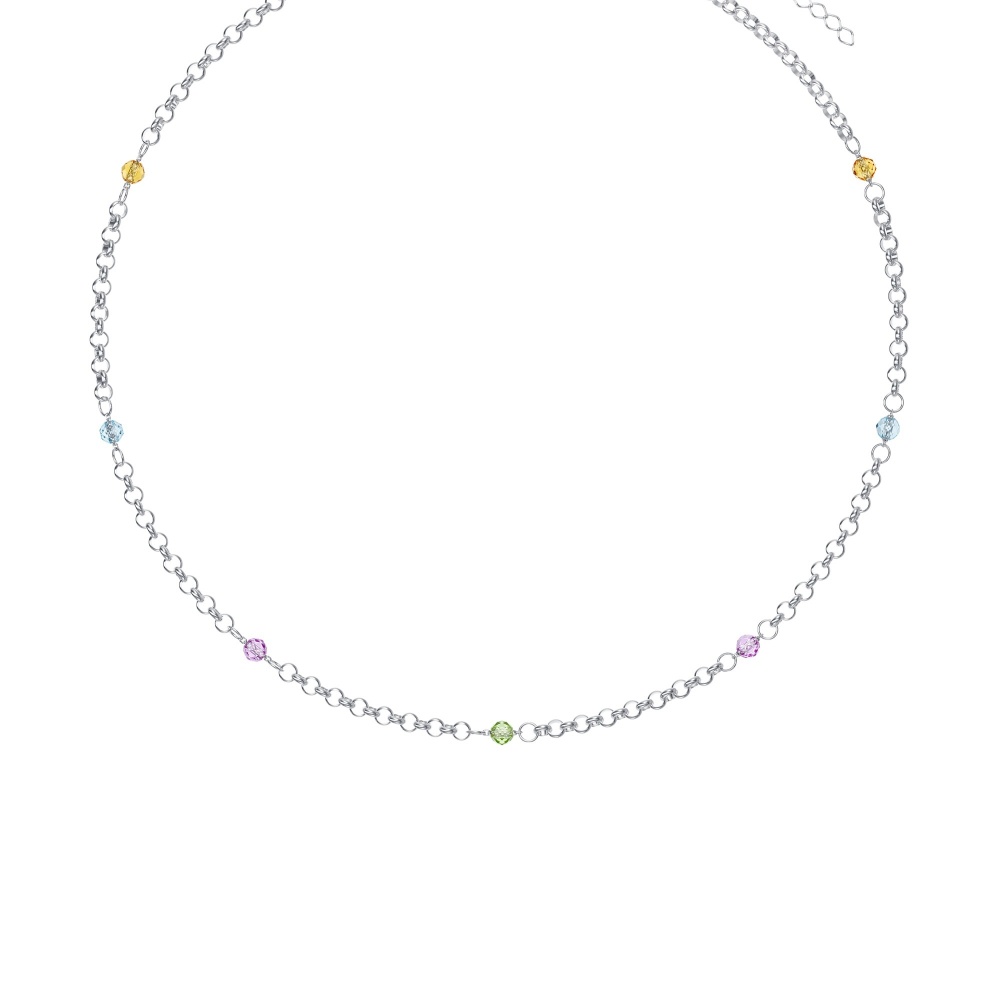 НХ 22-1785Ю-3 Колье (Ag 925)