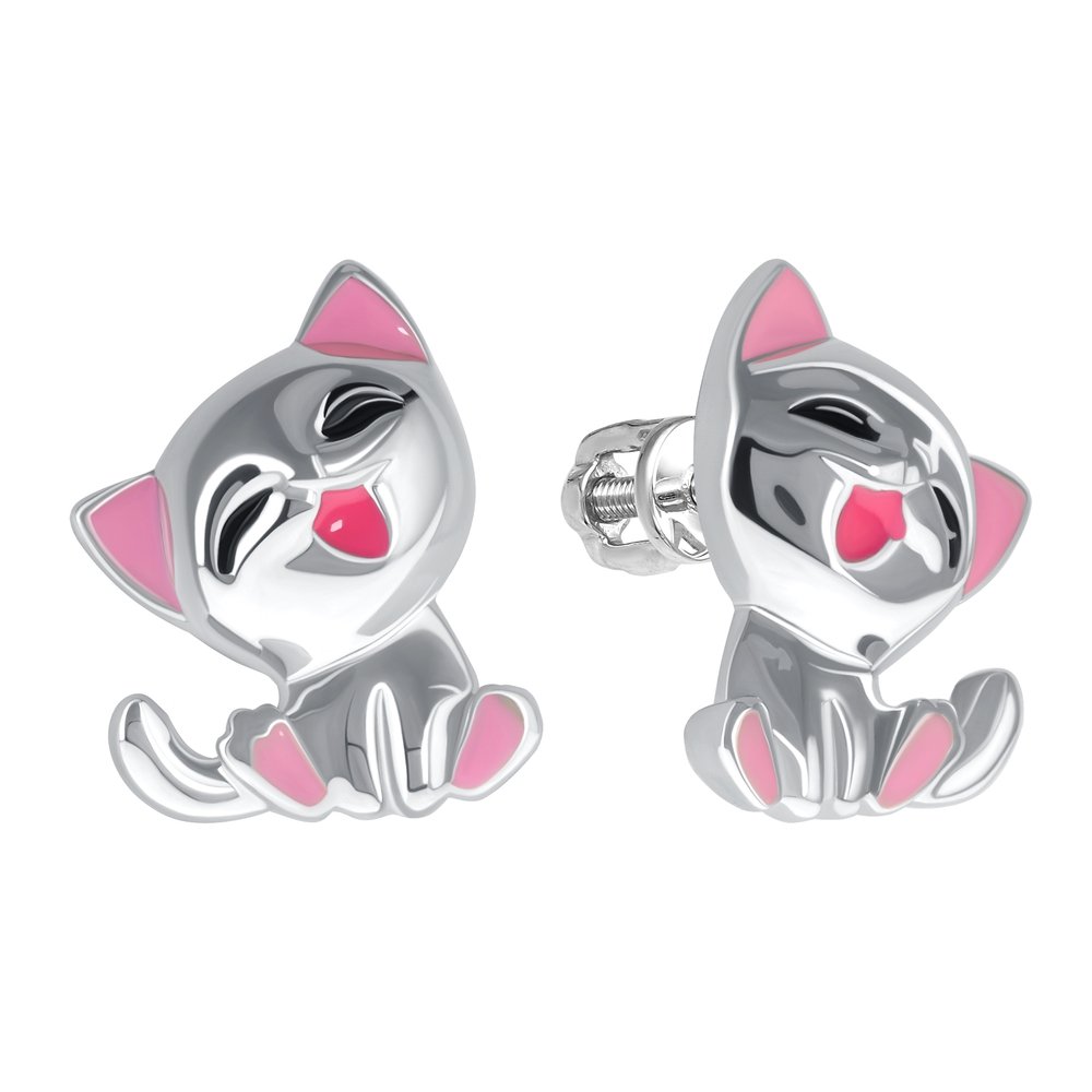 90-62-0614-00 Серьги (Ag 925)